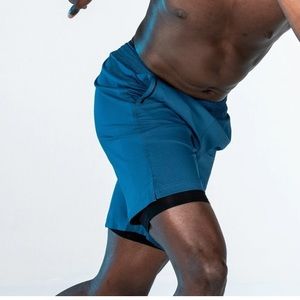 Saxx ballpark pouch kinetic train 2 in1 Mens short in size XL